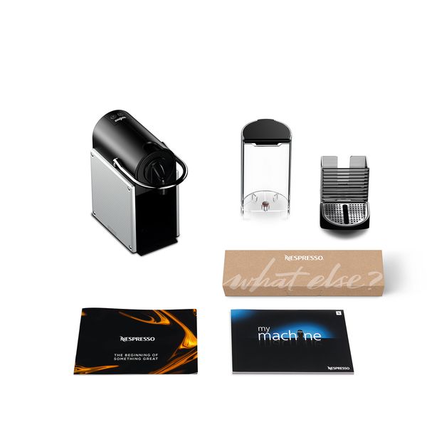 Nespresso Magimix Pixie M112 Metaal Aluminium