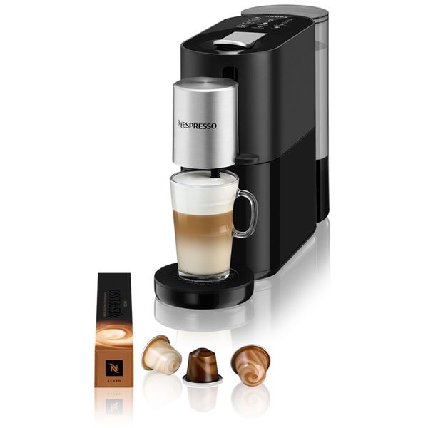 Nespresso Krups Atelier Zwart