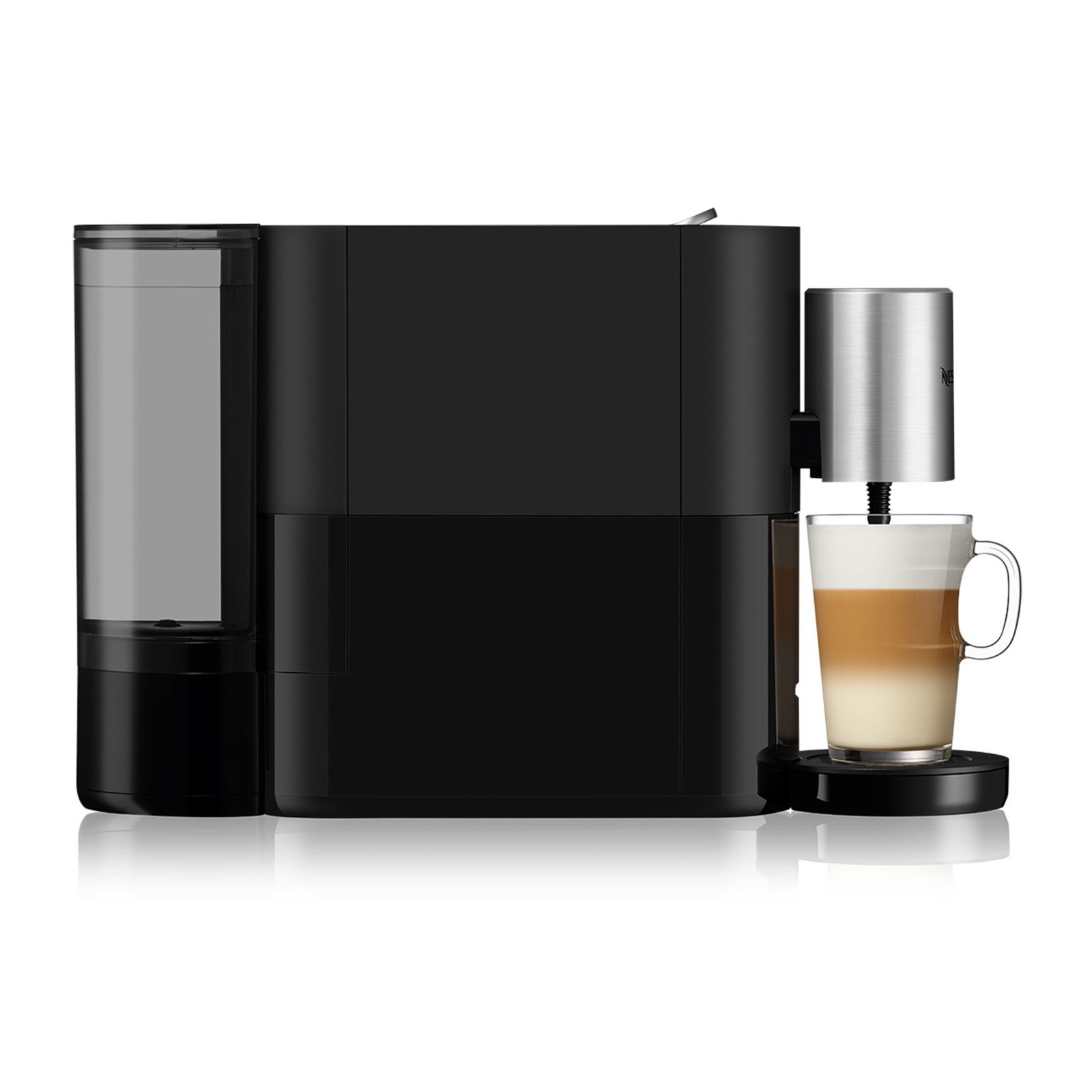 Nespresso ATELIER 黒 Krups Atelier Zwart