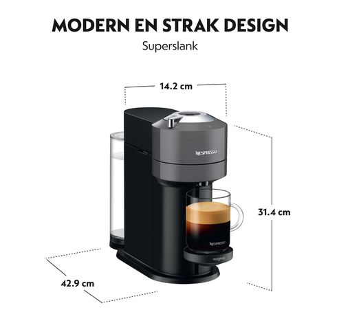 Magimix Nespresso Vertuo Next M700 Antracite  Nespresso