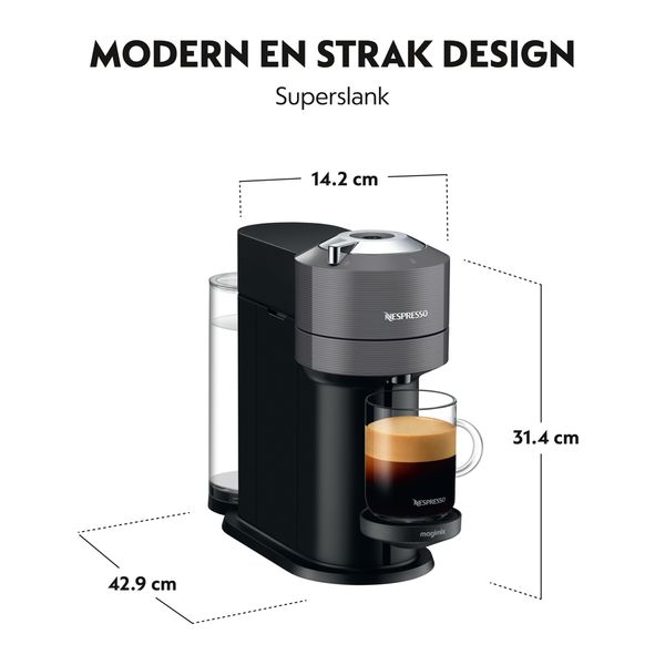 Magimix Nespresso Vertuo Next M700 Antracite 