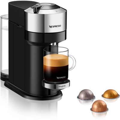 Magimix Vertuo Next Deluxe M700 Pure Chroom Nespresso