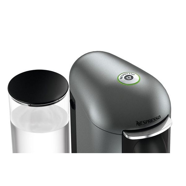 Nespresso Krups Vertuo Plus Deluxe YY4510FD Zwart 