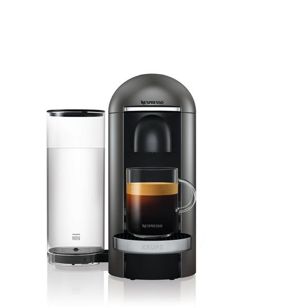 Nespresso Krups Vertuo Plus Deluxe YY4510FD Zwart 