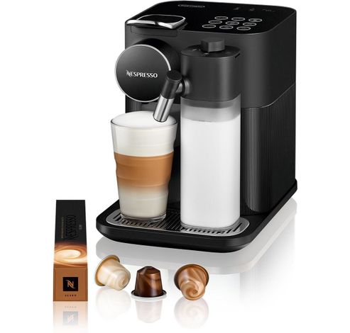 Gran Lattissima 2.0 Zwart  Nespresso