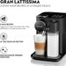 Nespresso Gran Lattissima 2.0 Zwart