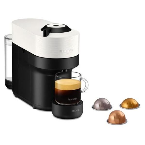 Nespresso Krups Vertuo Pop Coconut Wit