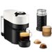 Nespresso Krups Vertuo Pop met aeroccino Coconut wit