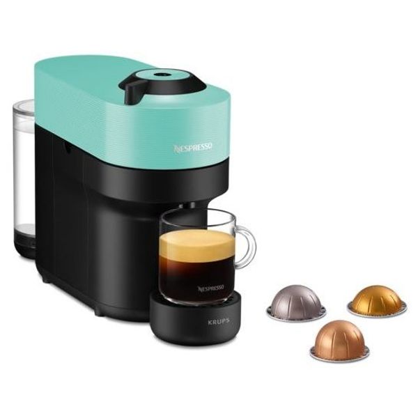 Nespresso Krups Vertuo Pop Aqua Mint