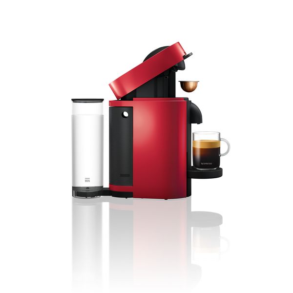 Nespresso Magimix Pixie M112 Carmine