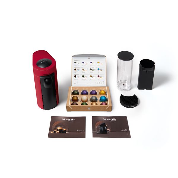 Nespresso Magimix Pixie M112 Carmine