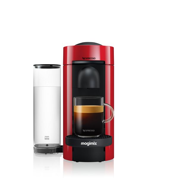 Nespresso Magimix Pixie M112 Carmine