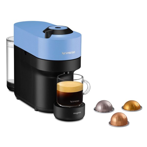 Nespresso Magimix M800 Vertuo Pop Pacific Blue