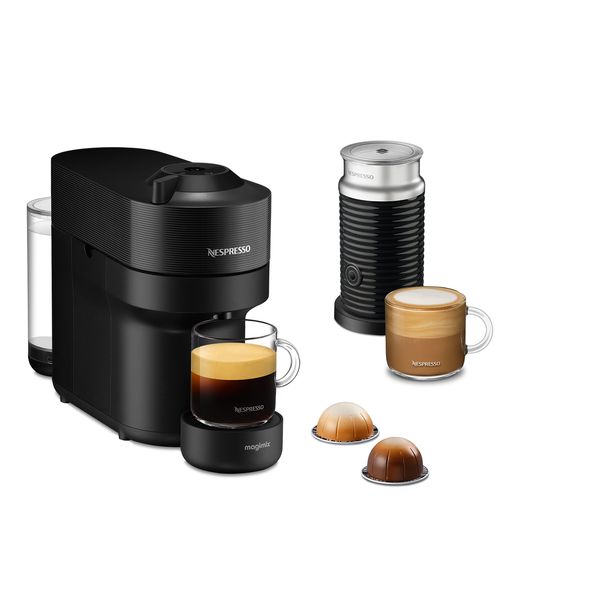 Nespresso Magimix M800 Vertuo Pop Pacific Blue