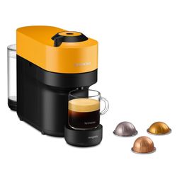 Nespresso Magimix M800 Vertuo Pop Mango Yellow