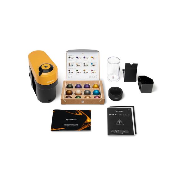 Nespresso Magimix M800 Vertuo Pop Mango Yellow