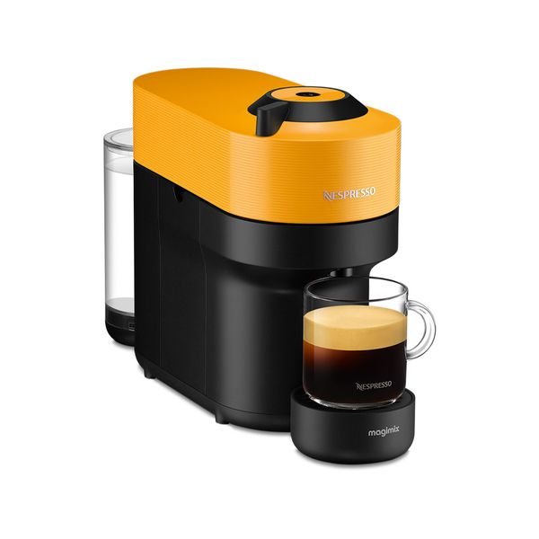 Magimix M800 Vertuo Pop Mango Yellow 