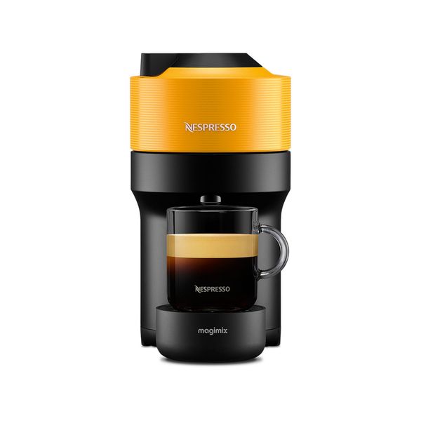 Magimix M800 Vertuo Pop Mango Yellow 