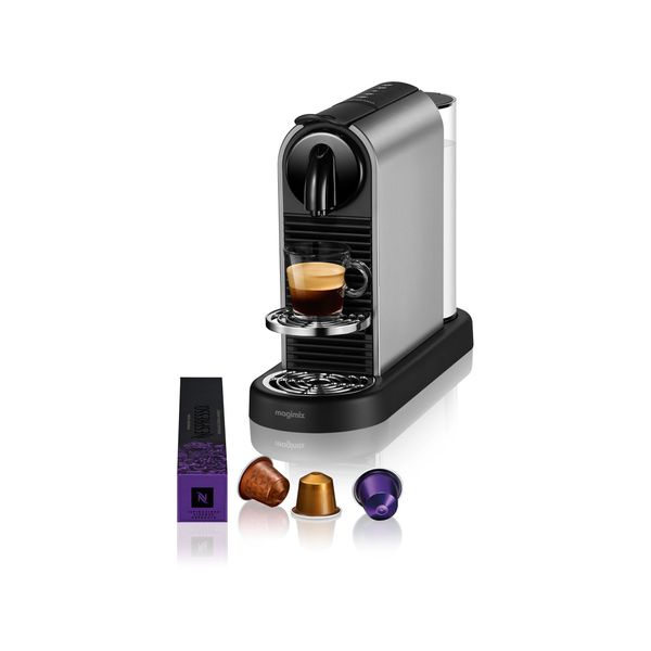 Nespresso Magimix M900 Citiz Platinum Chroom