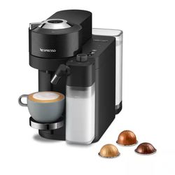 Nespresso De'Longhi Vertuo Lattissima Noir 