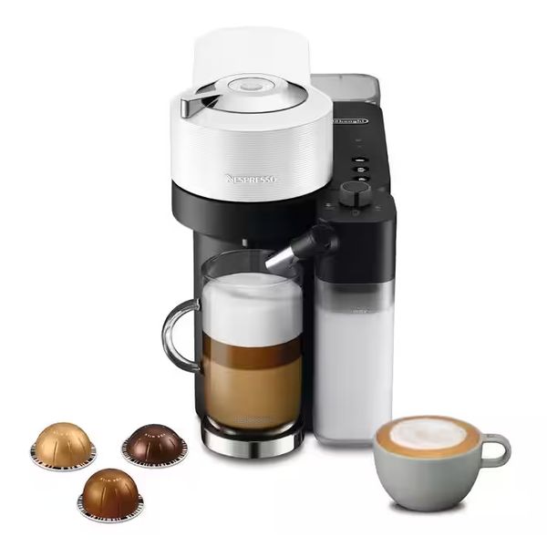 Nespresso De'Longhi Vertuo Lattissima wit 