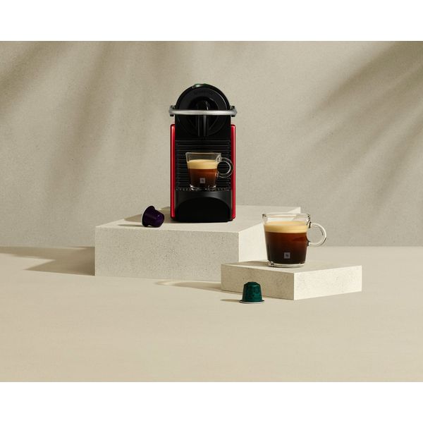 Nespresso Magimix Pixie M113 Grijs Metaal