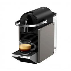 Nespresso Krups Original Pixie Redesign Titan Silver