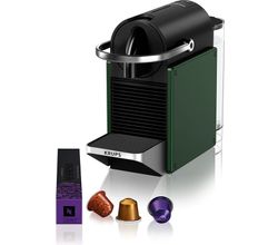 Krups Original Pixie Redesign Dark Green Nespresso