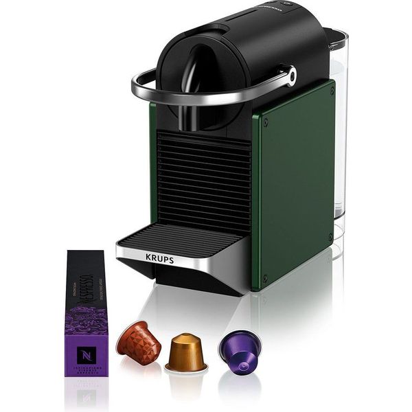 Krups Original Pixie Redesign Dark Green Nespresso