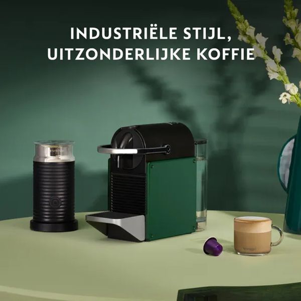 Krups Original Pixie Redesign Dark Green Nespresso