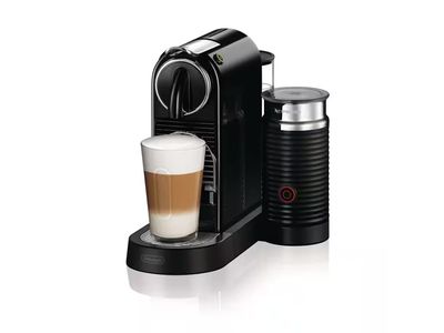 De'Longhi Citiz & Milk zwart