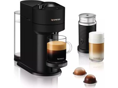 De'Longhi Vertuo Next + Mil Mat Zwart