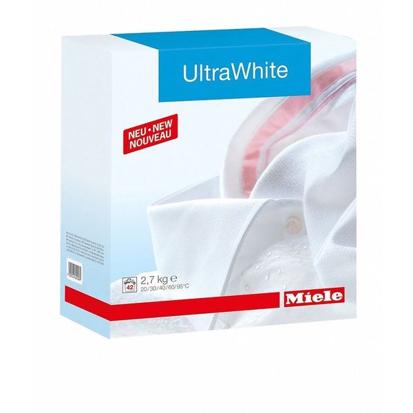 Miele Poederwasmiddel UltraWhite WA UW 2702 P