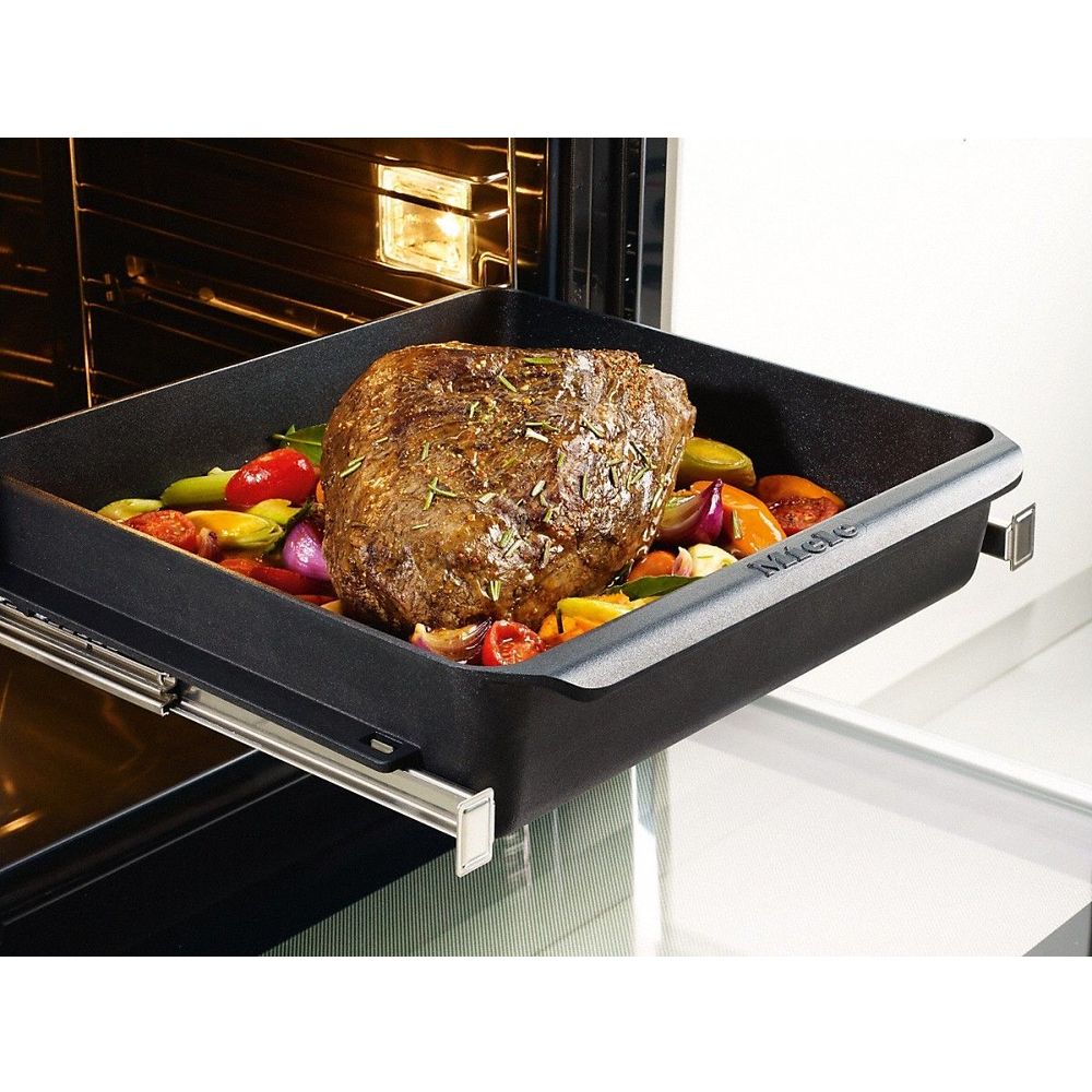 Miele Kookplaten accessoires Gourmetpan HUB 62-35