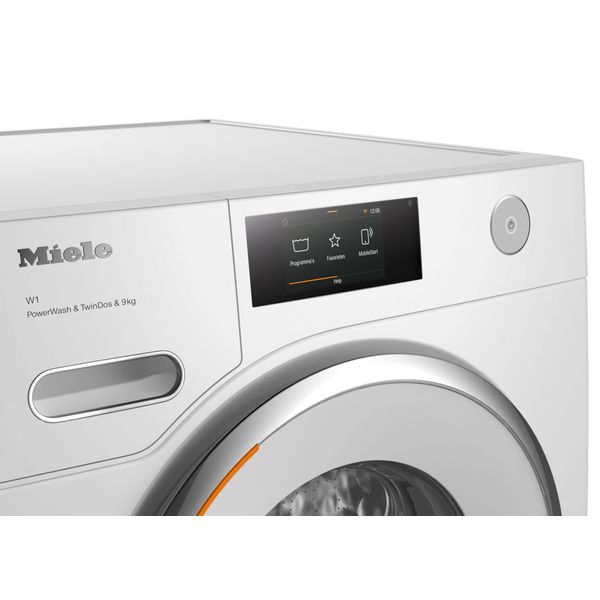 Miele WWR 860 WPS  TwinDos, PowerWash, Miele@home