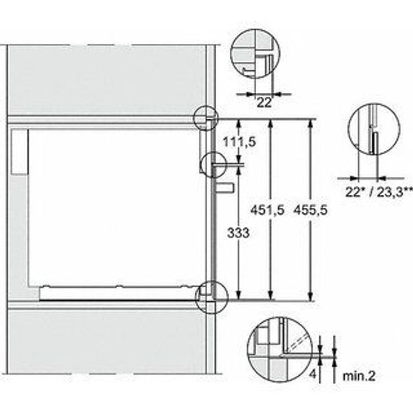 M 7244 TC CS Miele