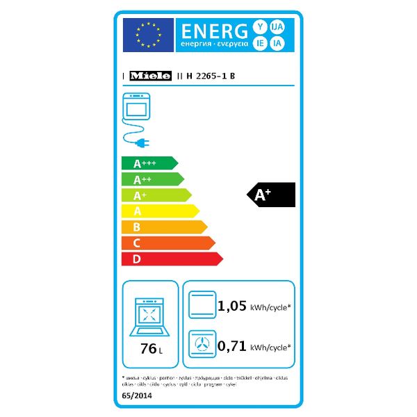 H 2265-1 B CS Miele