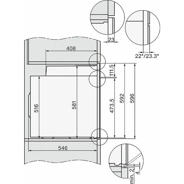 H 2265-1 BP CS Miele