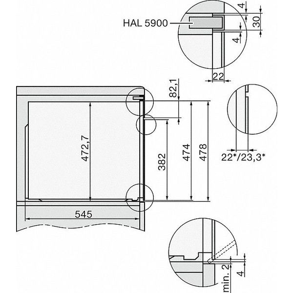 H 2890 B CS Miele