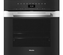 H 7464 BP Roestvrij staal met CleanSteel Miele