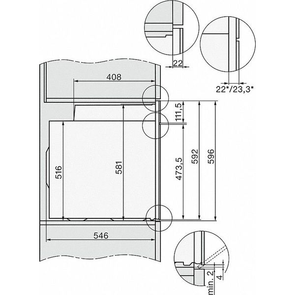 H 7660 BP CS Miele