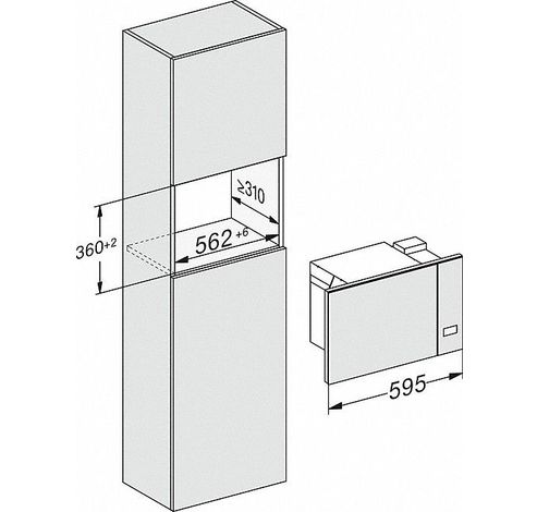 M 2230 OBSW  Miele