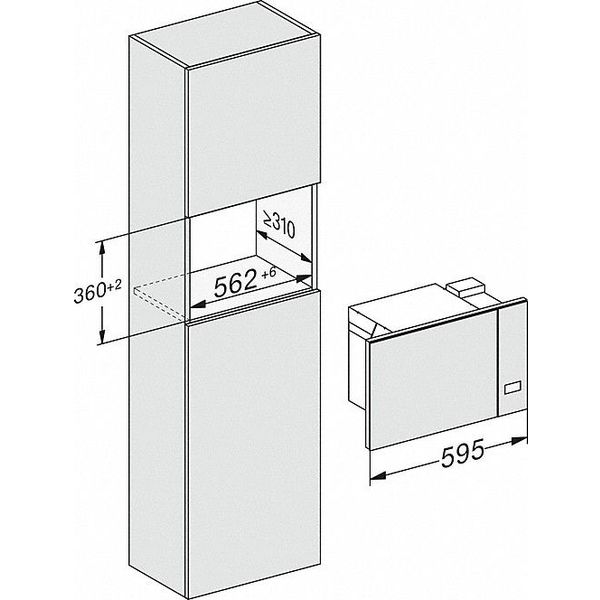 M 2234 OBSW Miele