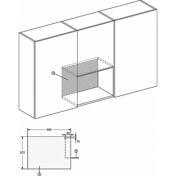 Miele M 2234 OBSW