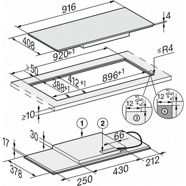 KM 7684 FL Miele