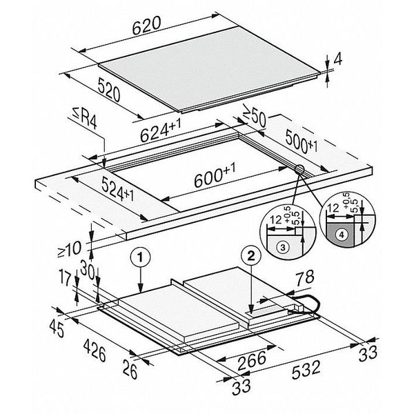 KM 7667 FL Miele