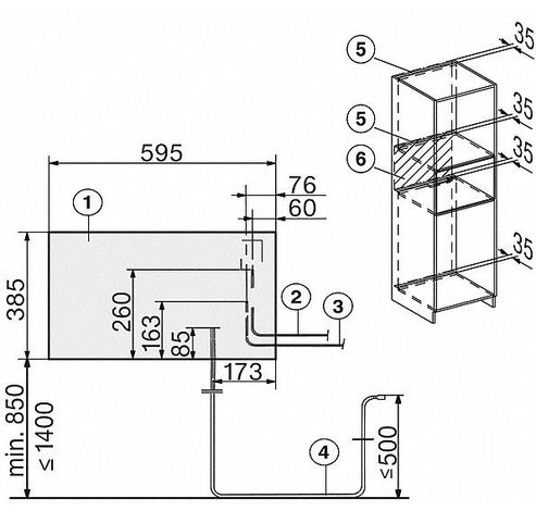 DGD 7635 CS  Miele