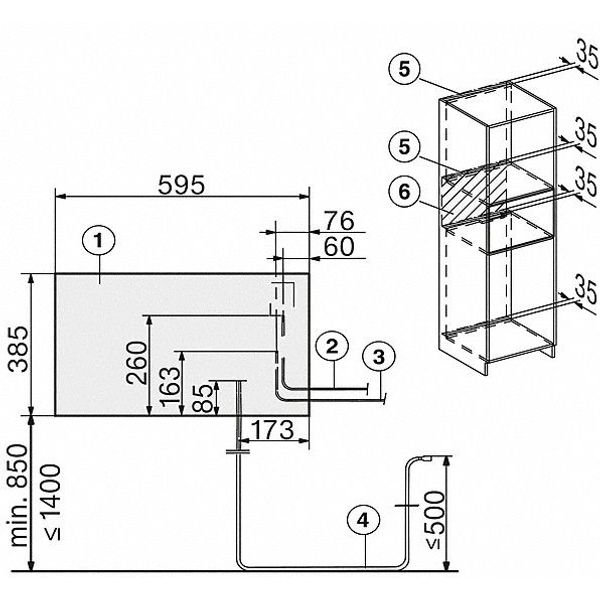 DGD 7635 OBSW Miele