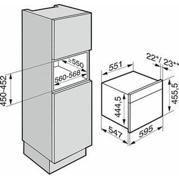 DGM 7440 CS Miele