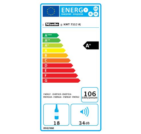 KWT 7112 iG EDST/CS  Miele